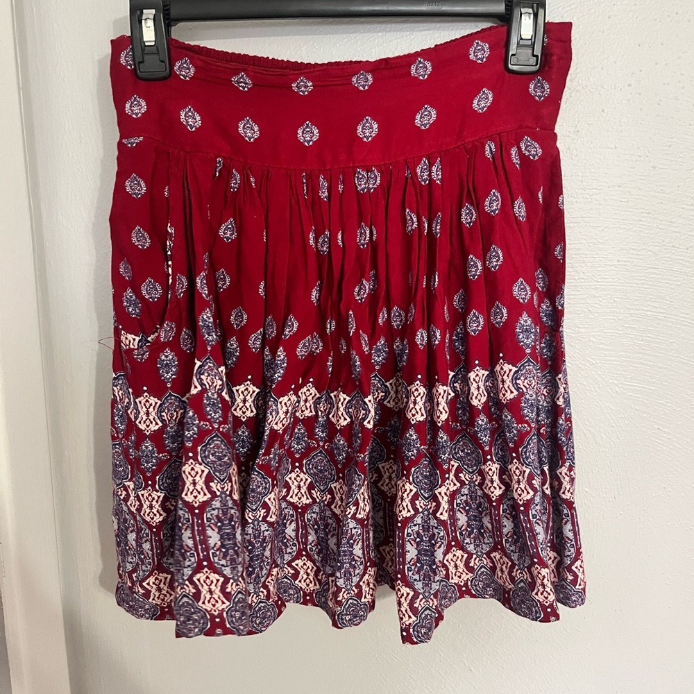 Japna large paisley skirt